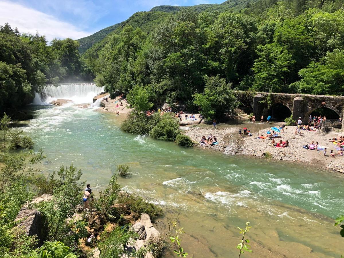 הוילה Sauve Retour Aux Sources מראה חיצוני תמונה
